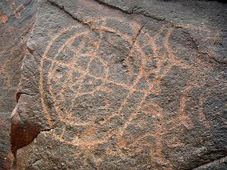 petroglyphs