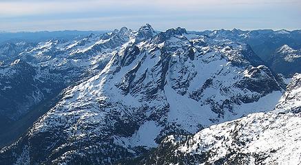 Snoqualmie Crest  Bears Breast, Summit Chief, Chimney Rock, Lemah, Chikamin