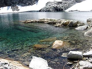 Mmm...swimming rock