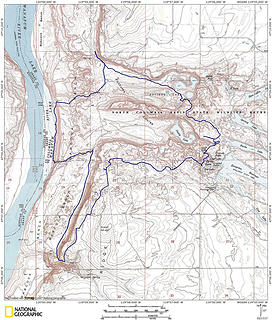 Potholes Coulee - Babcock Bench Loop