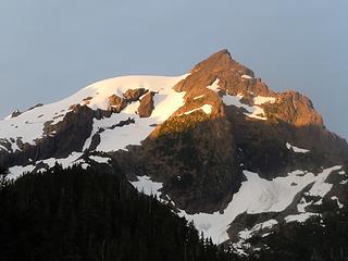 "Mt. Olympus and Snow Dome"