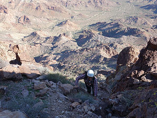 More great scrambling