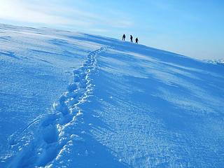 Near The Summit