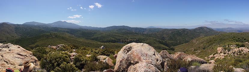 Summit pano