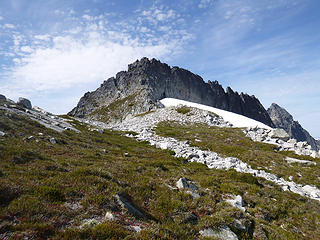 Summit Area From the Descent