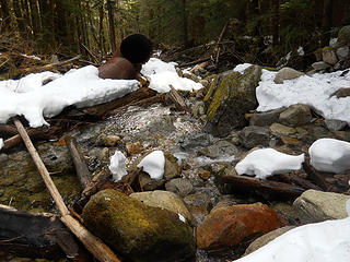 Taylor River to Otter Falls 3/16/18