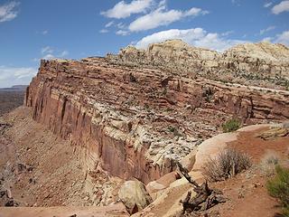 Toward Navaho Knobs