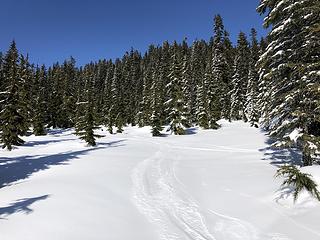 Skyline Lake Trail