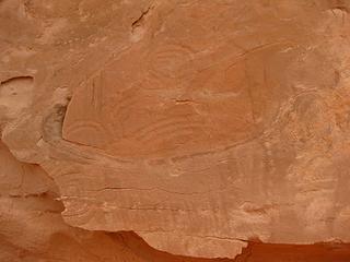 Old Petroglyphs