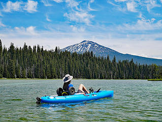 Hosmer Lake OR, 6/7/18