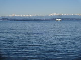 Views from the ferry to Bremerton.