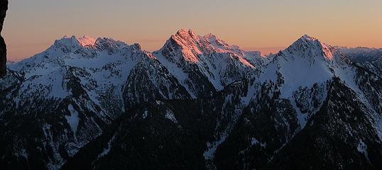 Monte Cristo Peaks