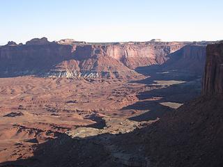 back at Aztec Butte