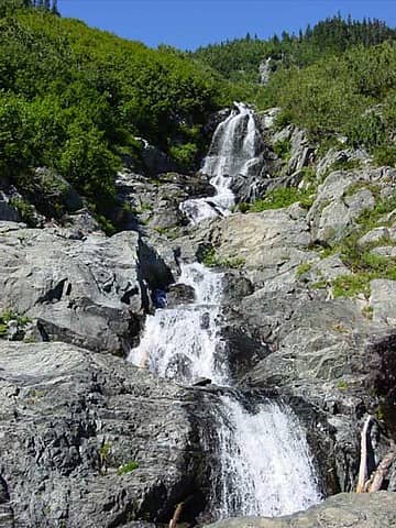 Doubtful Lake Waterfall