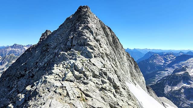 South ridge of Whatcom Peak