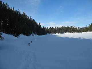 Recrossing Lake