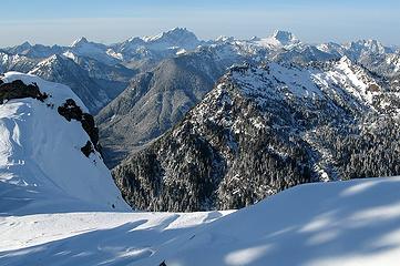 Liberty, Big Bear, Three Fingers, Whitehorse, Jumbo