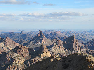 Squaw Peak and Old Smokey