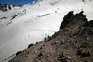 Steamboat scramble route