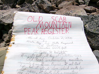 Summit register