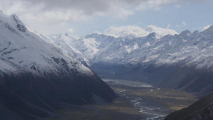 The southern alps