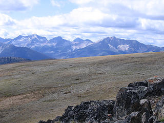 The "Pasayten Peaks" Ptarmigan, Lago, et al.