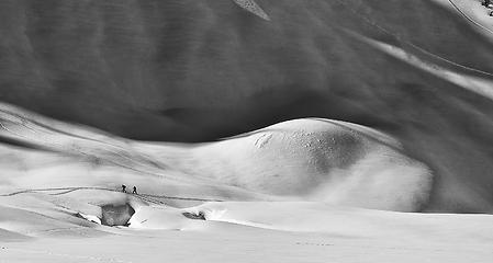 Alpine tourists