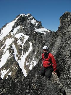 Matt in summit area