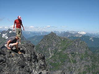 Brian and Kevin on Summit