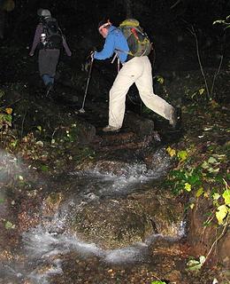 flooded trails