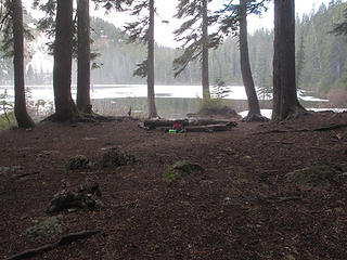 Morror lake camp