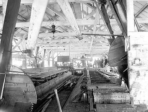 Heybrook Lumber 1913; Lee Pickett