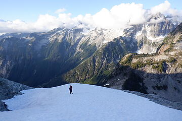 Descent to Wild Lake