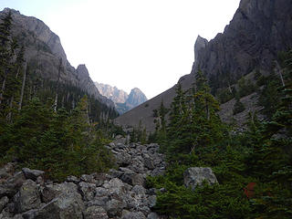 Entrance To Avalanche Canyon