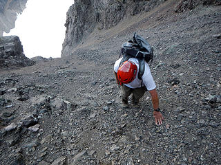 Rubble In The North Chute