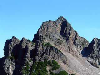 Summit of Del Campo.