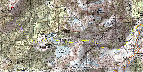 Barometer Trip Map