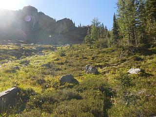 East meadows of Powder