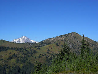 Glacier Peak and Pilot Ridge, Bald Eagle/North Fork Sauk loop 8/16-8/20/17