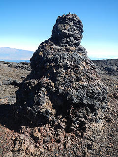 lava snowman