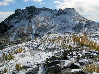 Gnome Tarn & McClellan Peak