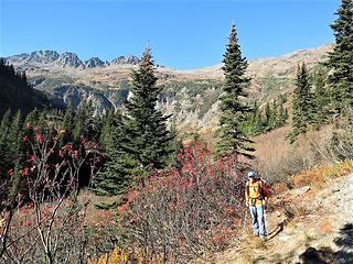 Me heading into the chiwaukum basin