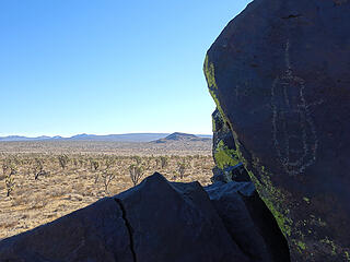 a opportunistic find...walk to the isolated outcrop