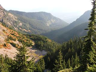 Commonwealth Basin Trail, Central Cascades, WA, USA