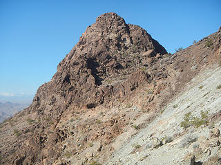 Pyramid summit