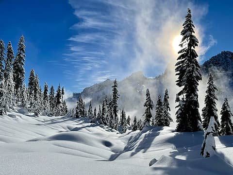 Alpental Backcountry  BarbE