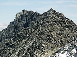 Ravens Roost from Libby Peak, is it higher ?, looks like it.