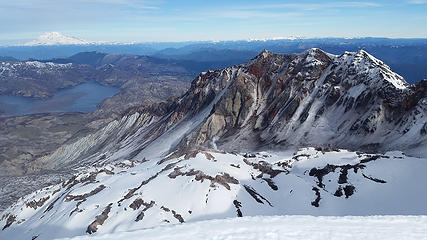 Lava Dome and Dogs Head