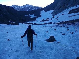 Eric in Surprise Basin