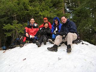 Tarzan Butte Summit Group